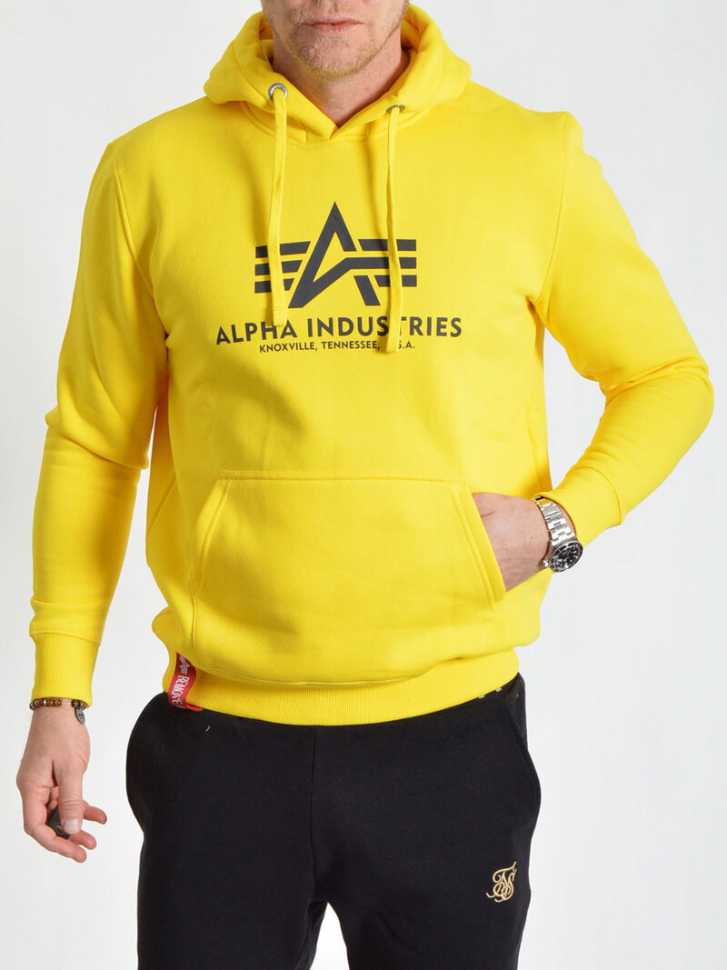 Basic Hoody Empire Yellow (M)
