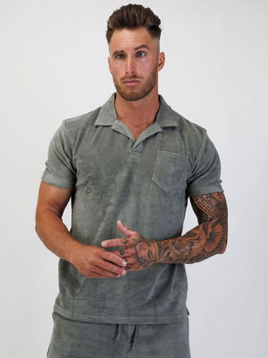 Resort Shirt Terry Khaki
