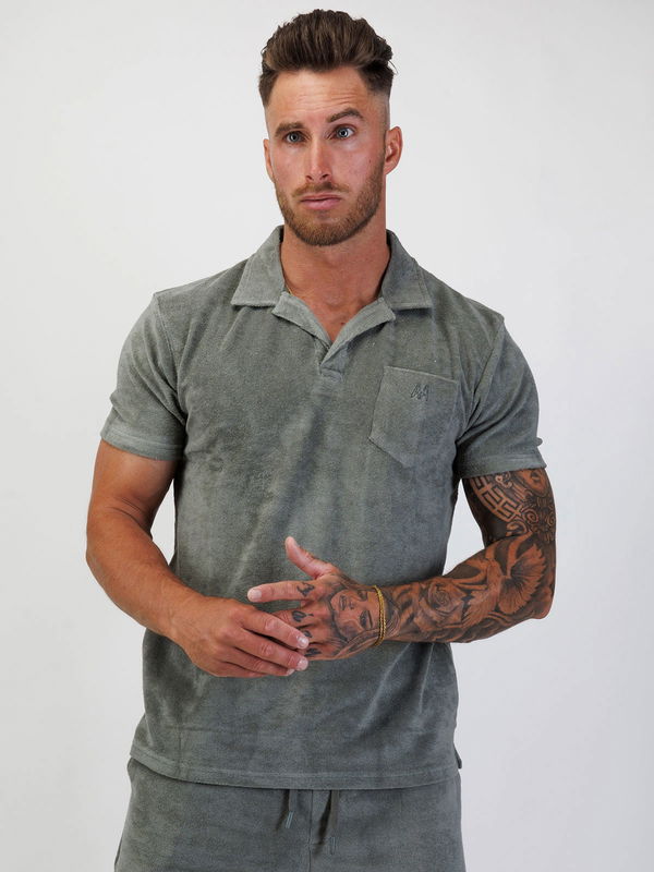 Resort Shirt Terry Khaki