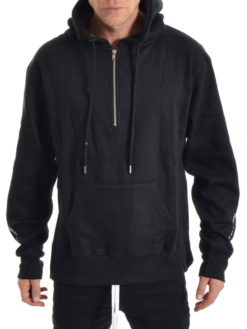 Half Zip Hoodie (S)