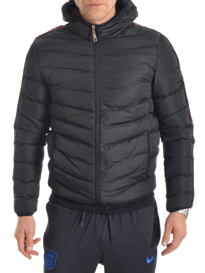 Strand Puffa Jacket Black (M)