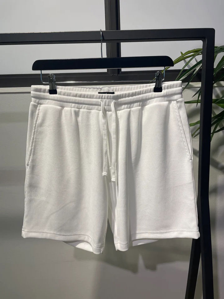 Alonzo Shorts Offwhite (XL)