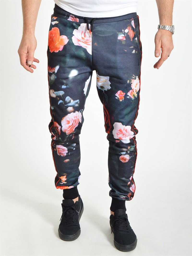 Hype Roses Stripe Joggers (M)