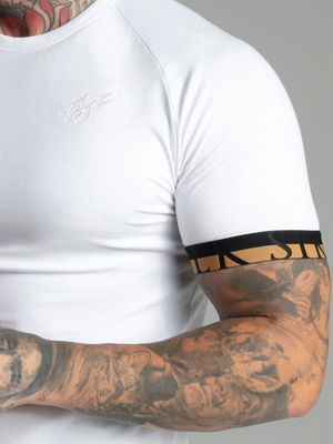 White Tech Tee