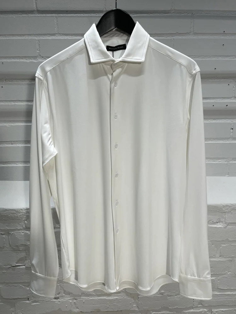 Kei Shirt Offwhite (M)
