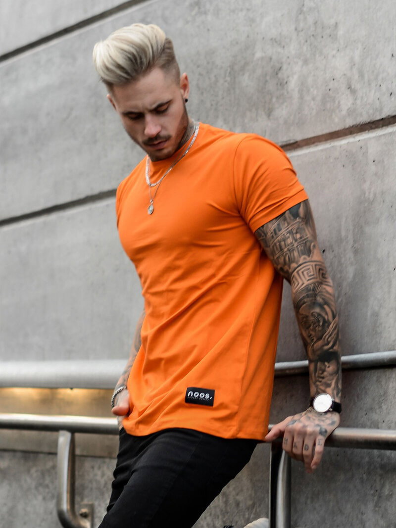 Athleisure Tee Orange (XL)