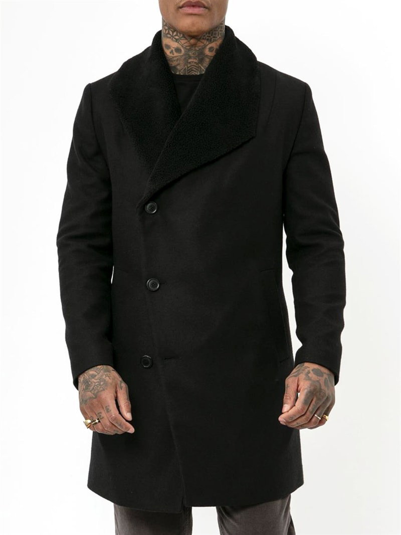 Drifter Coat Black (S)