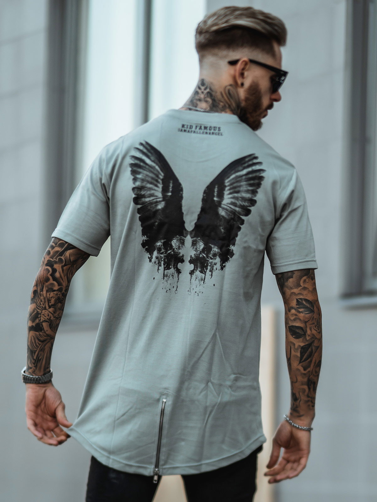 Fallen Angel Tee Khaki (XL)