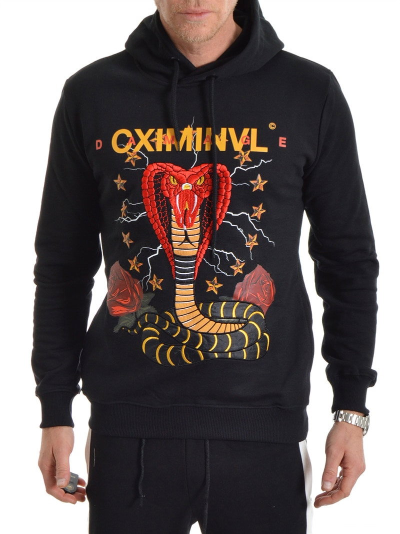 Snake Hood Black (S)