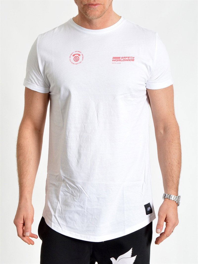 Life Safety Tee White (S)
