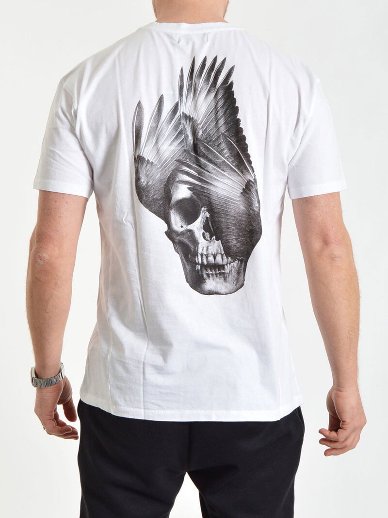 Peekaboo Tee White (XL)