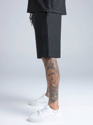 Towelling Shorts Black
