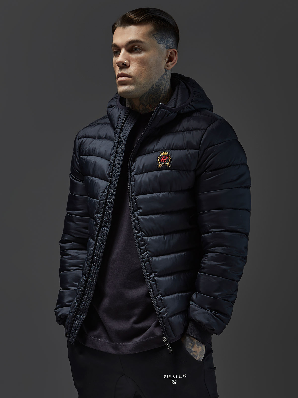 Bubble Jacket Black (XXL)