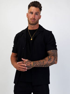 Alonzo Shirt Svart