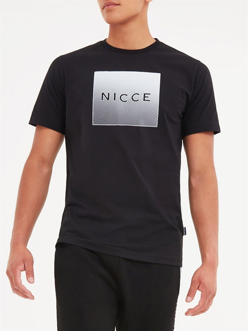 Rhombus Tee Black (S)
