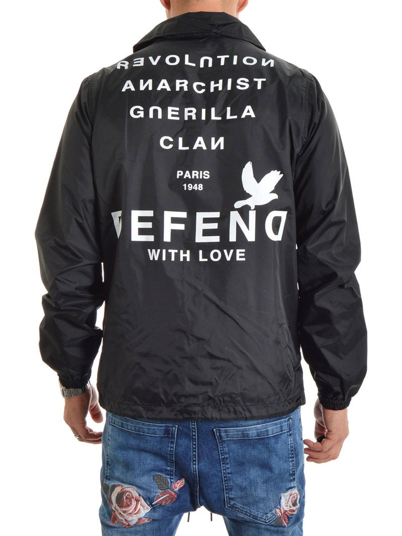 Clan Coat Black (S)