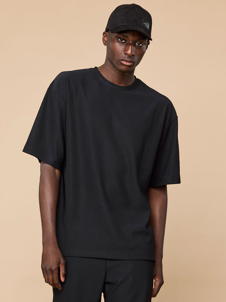 Alonzo T-shirt Svart (XL)