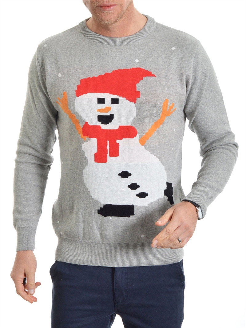 Christmas Knit Frosty (S)