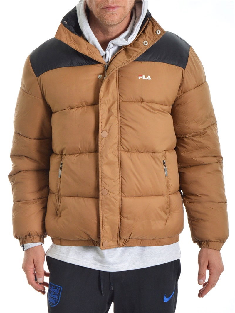 Raith Puff Jacket Camel (XS)