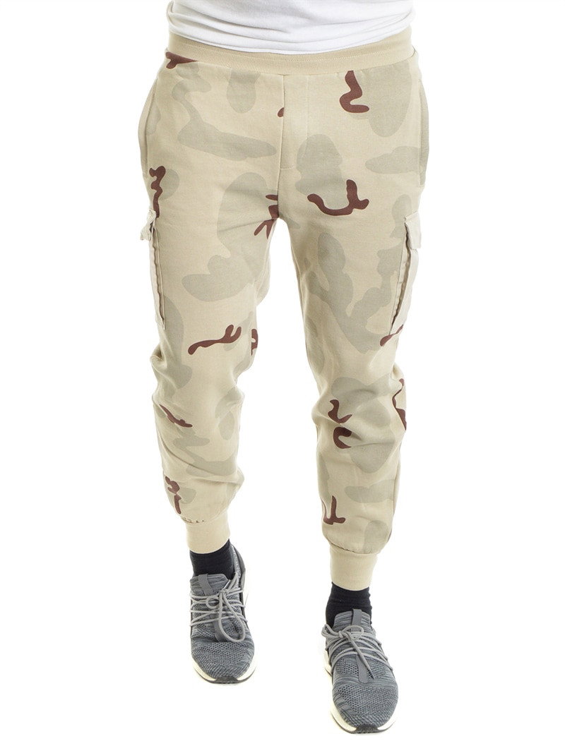 Rebel Youth Sweatpants Desert Camo (S)
