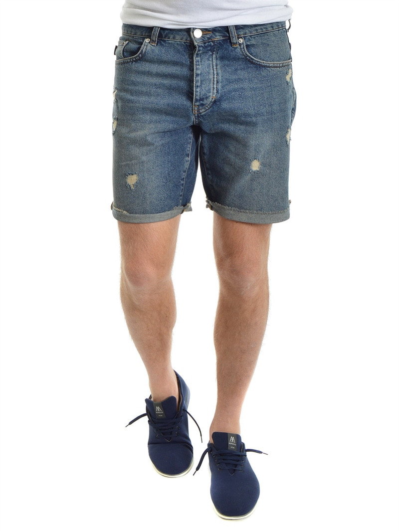 Tommy Denim Shorts Medium Blue (S)