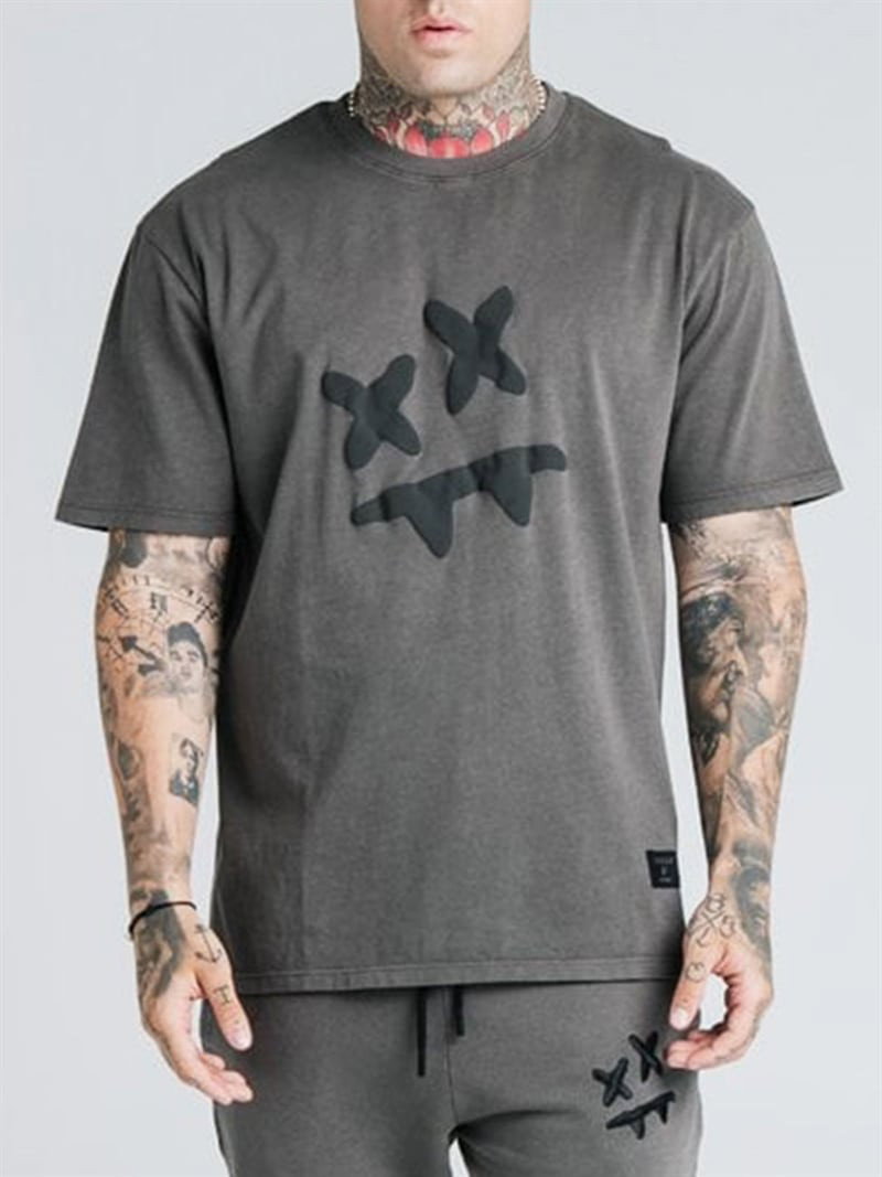 SA Essential Tee Washed Grey (S)