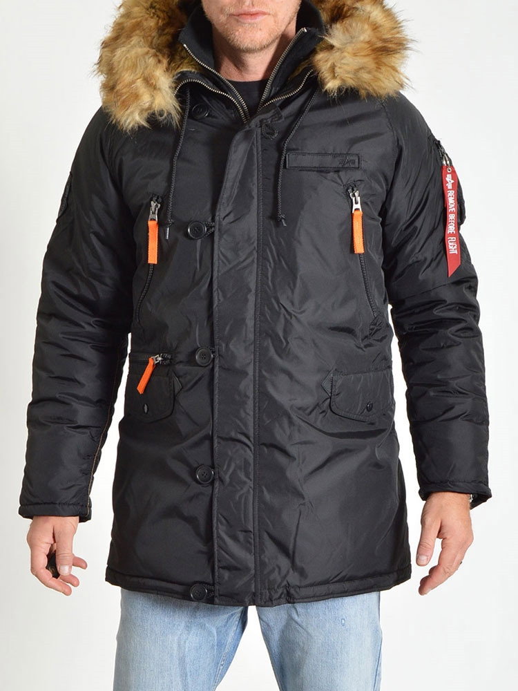 PPS N3B Black/Orange (M)