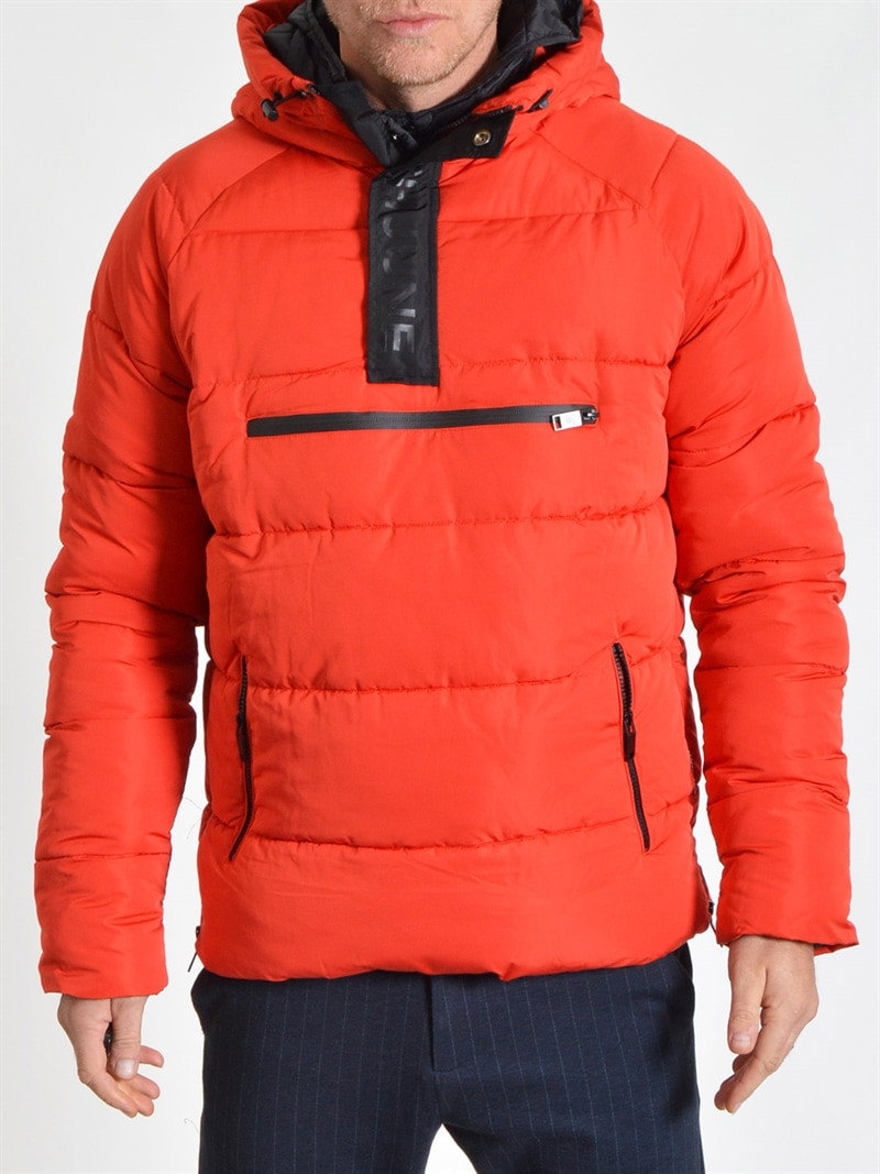 Sixth Anorak Puffer Red (S)