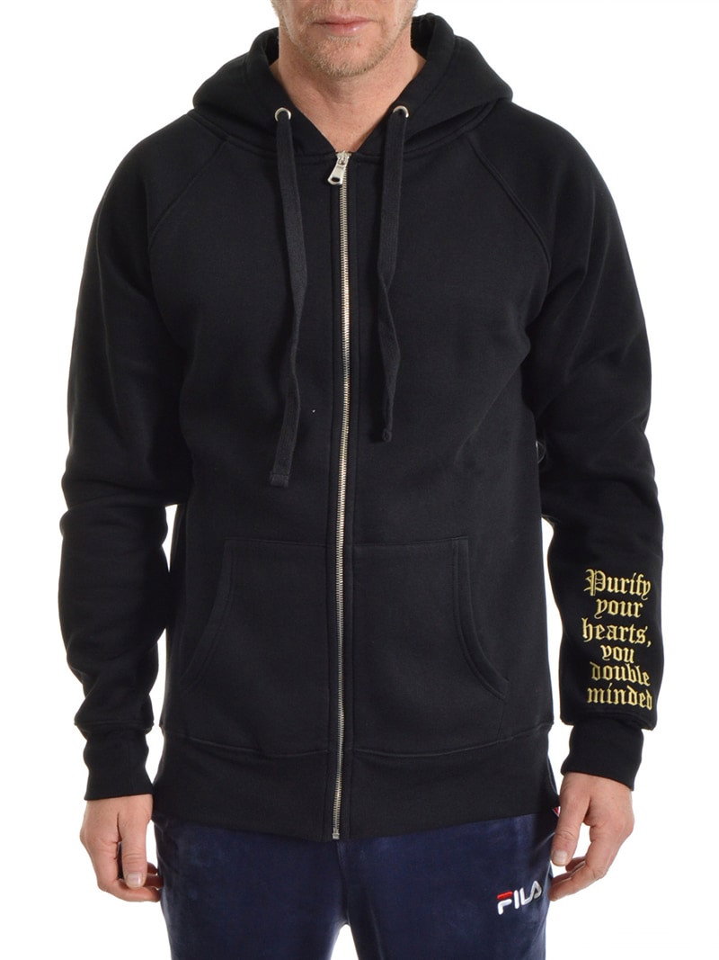 Purify Your Heart Hoodie Black (S)