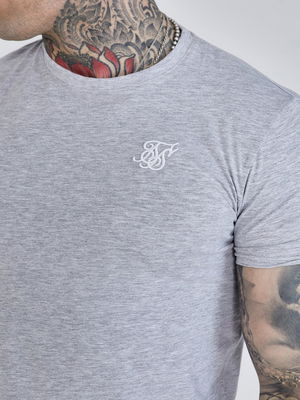 Grey Essentials Tee