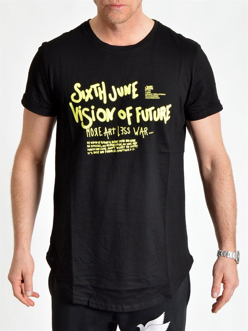 Peace Tee Black (S)