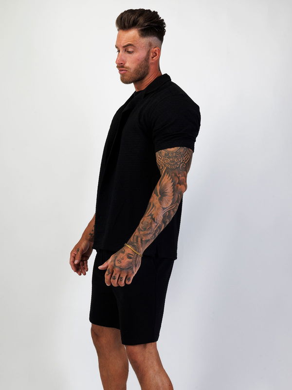 Miles Shirt Svart