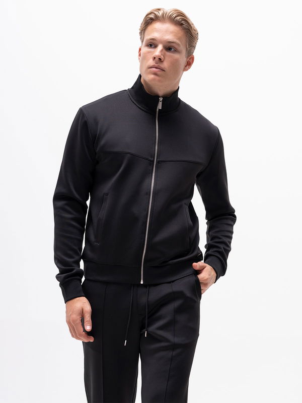 Akino Track Jacket Black
