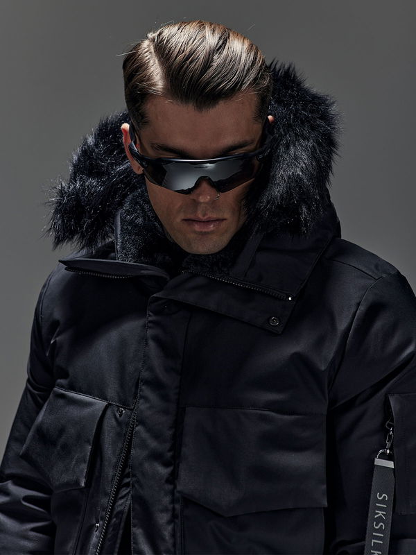 Warm Parka Black