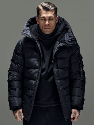 Puffer Parka Black