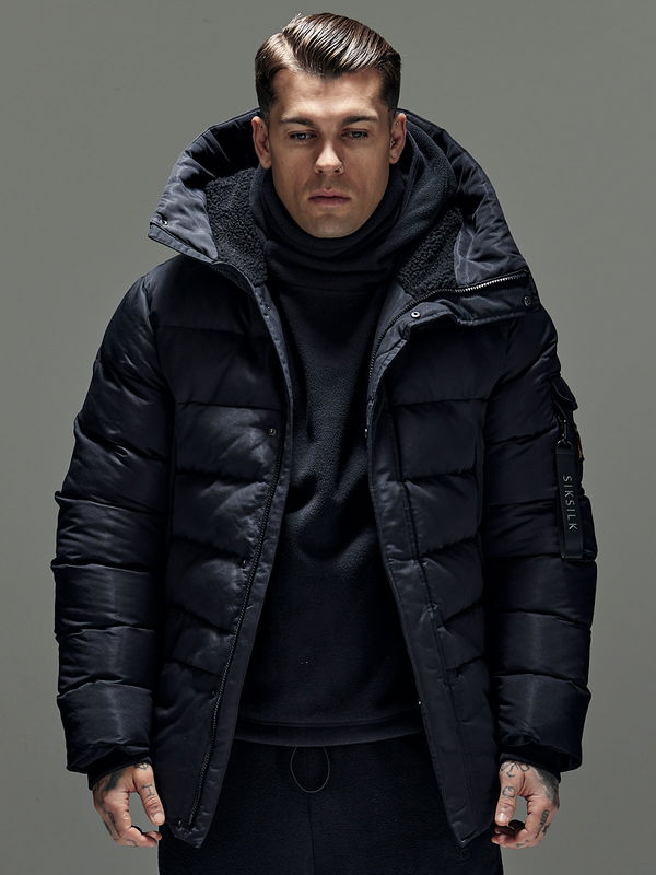 Puffer Parka Black