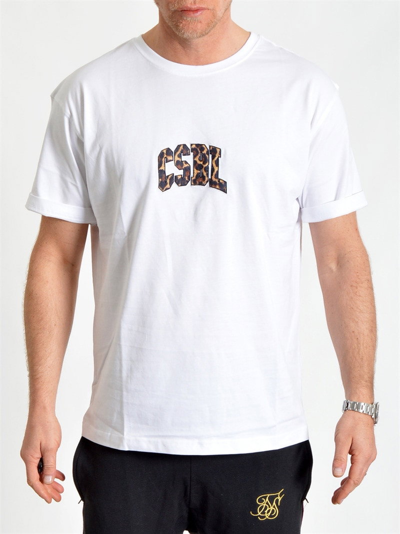 Quote Semi Box Tee White (XL)