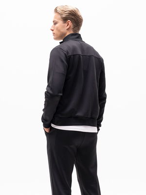 Akino Track Jacket Black