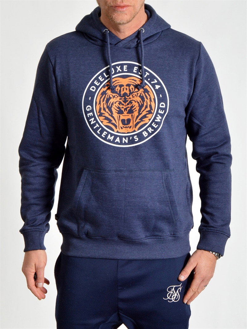 Tamaka Hoodie Navy Melange (XXL)