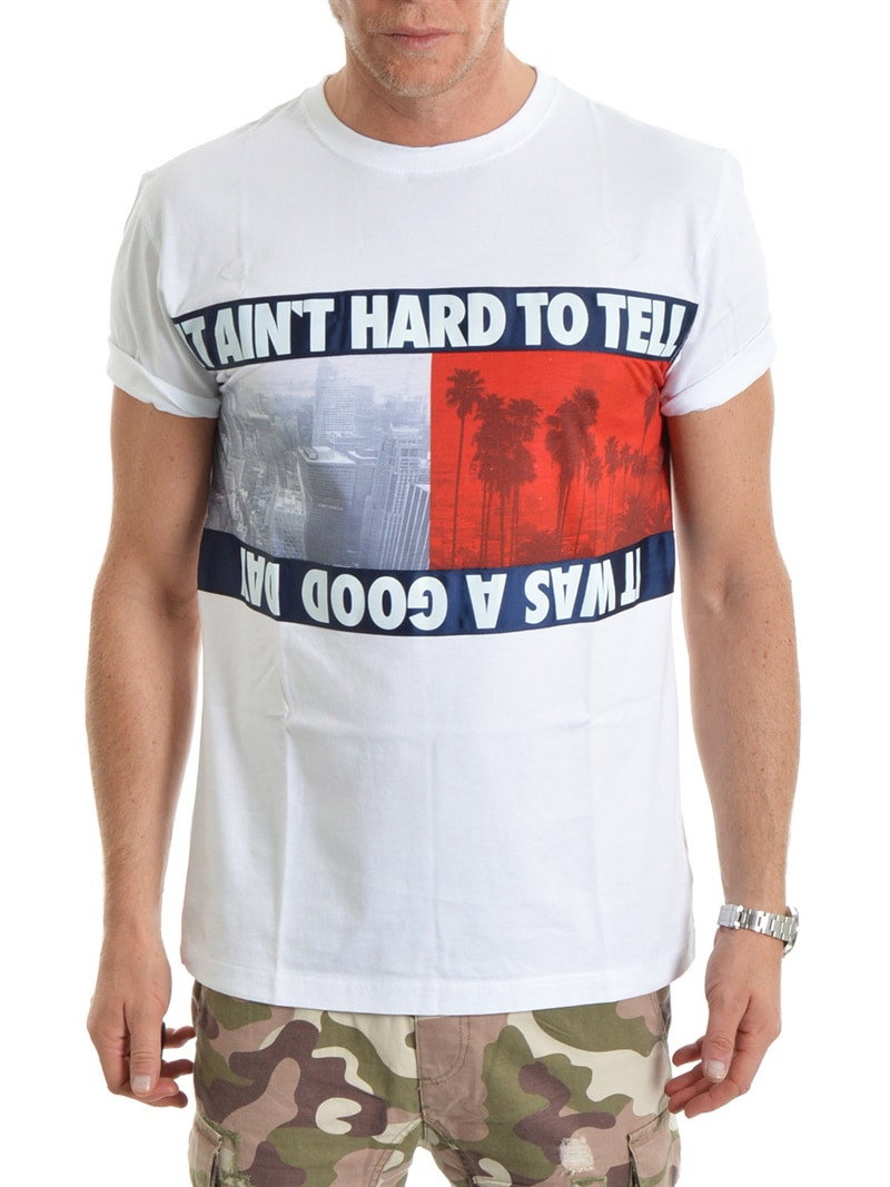 Good Day Tee White (S)