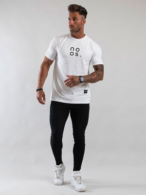 Gym Straight Tee White
