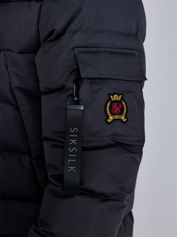 Puffer Parka Grey