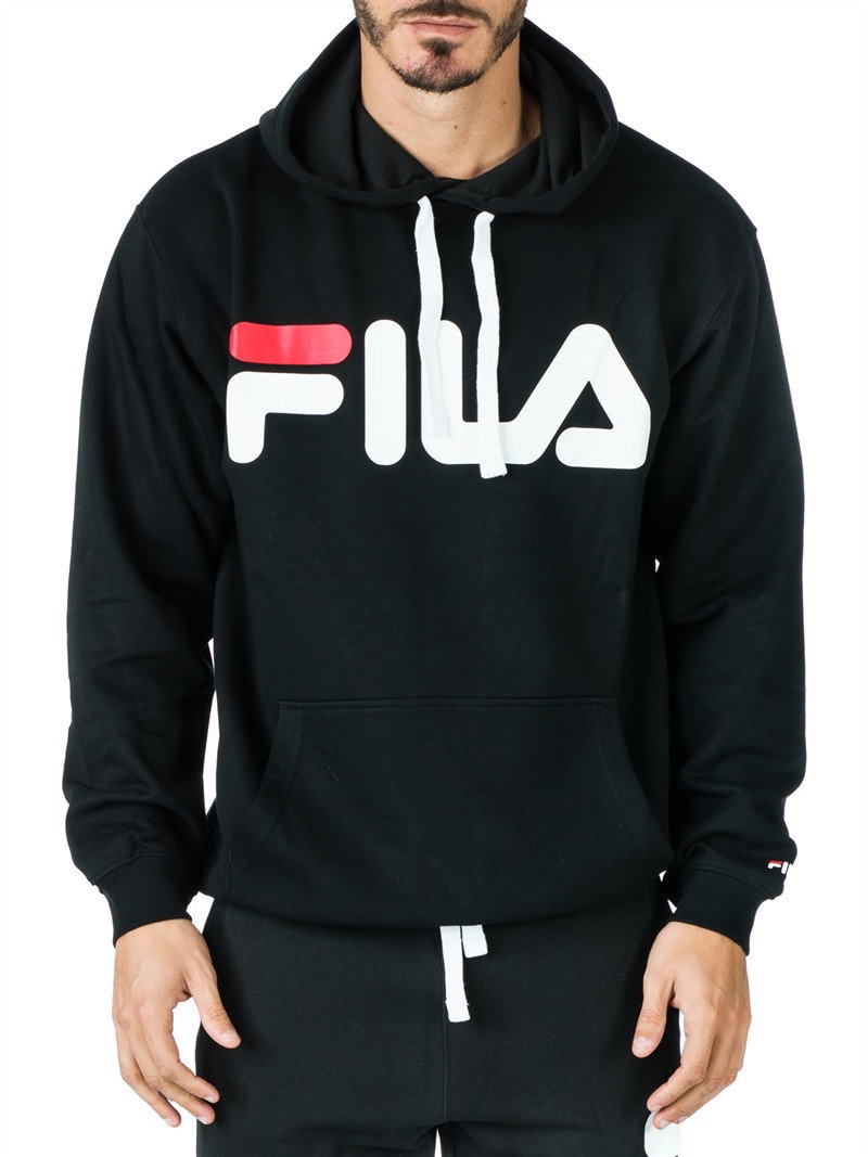 Classic Logo Hoody Black (S)