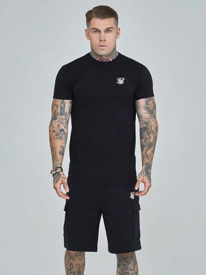 Black Essentials Tee