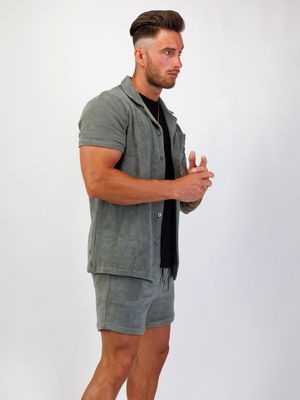 Cuba Shirt Terry Khaki