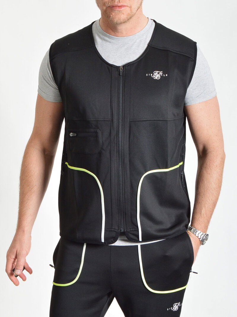 Legacy Utility Vest Black/Fluro (XL)
