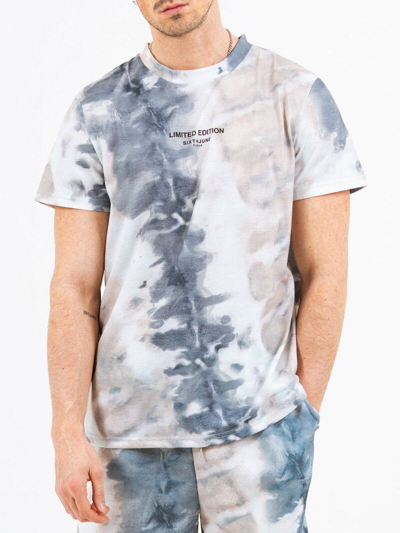 Tie Dye Tee Beige (XL)