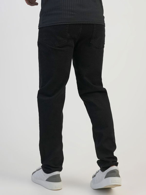 Black Slim Fit Jeans