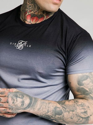 High Fade Tee Black/Grey