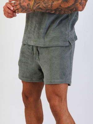 Terry Shorts Khaki